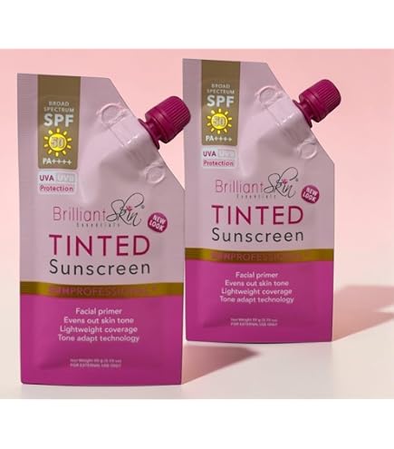 Brilliant Tinted Sunscreen Sun Professional Broad Spectrum SPF-50